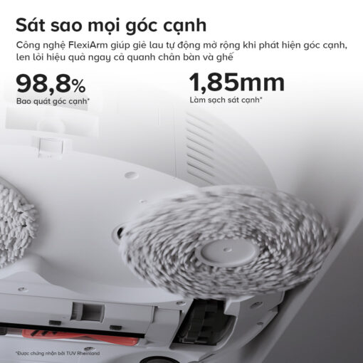 Robot hút bụi Roborock Qrevo C Pro - Ảnh 11