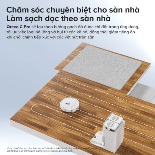 Robot hút bụi Roborock Qrevo C Pro - Ảnh 12