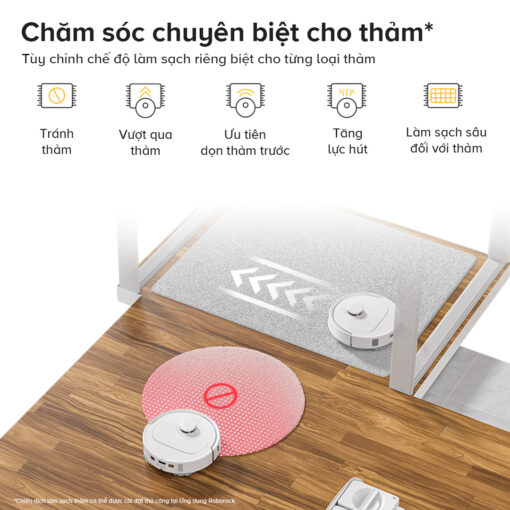 Robot hút bụi Roborock Qrevo C Pro - Ảnh 13