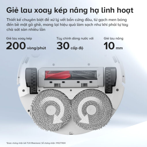 Robot hút bụi Roborock Qrevo C Pro - Ảnh 14