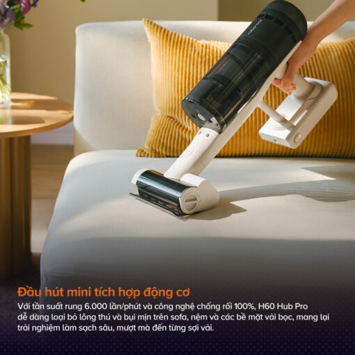 Máy hút bụi cầm tay không dây Roborock H60 Hub Pro - Ảnh 14