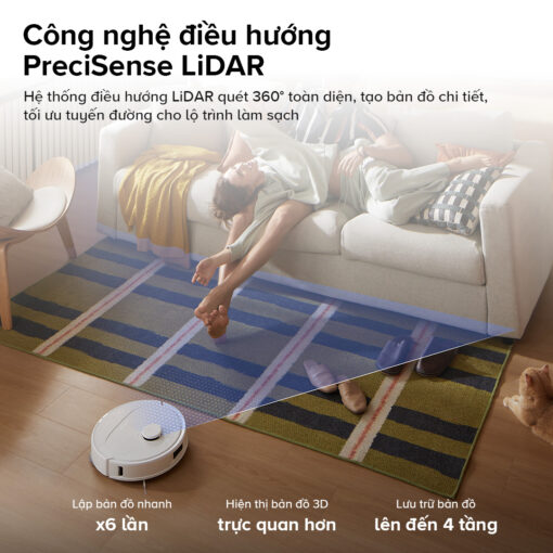 Robot hút bụi Roborock Qrevo C Pro - Ảnh 15