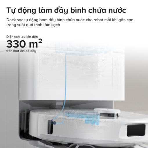 Robot hút bụi Roborock Qrevo C Pro - Ảnh 17