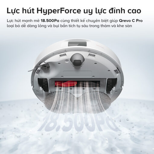 Robot hút bụi Roborock Qrevo C Pro - Ảnh 19