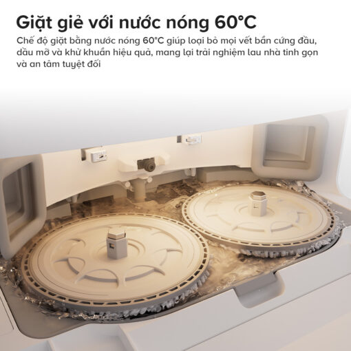 Robot hút bụi Roborock Qrevo C Pro - Ảnh 21