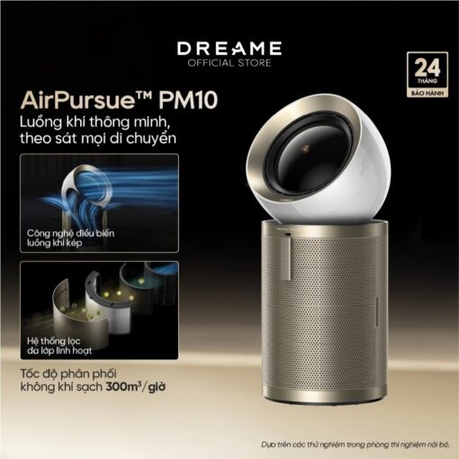 Máy lọc không khí Dreame AirPursue™ PM10 - Ảnh 2