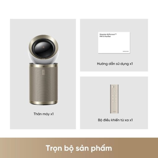 Máy lọc không khí Dreame AirPursue™ PM10 - Ảnh 4
