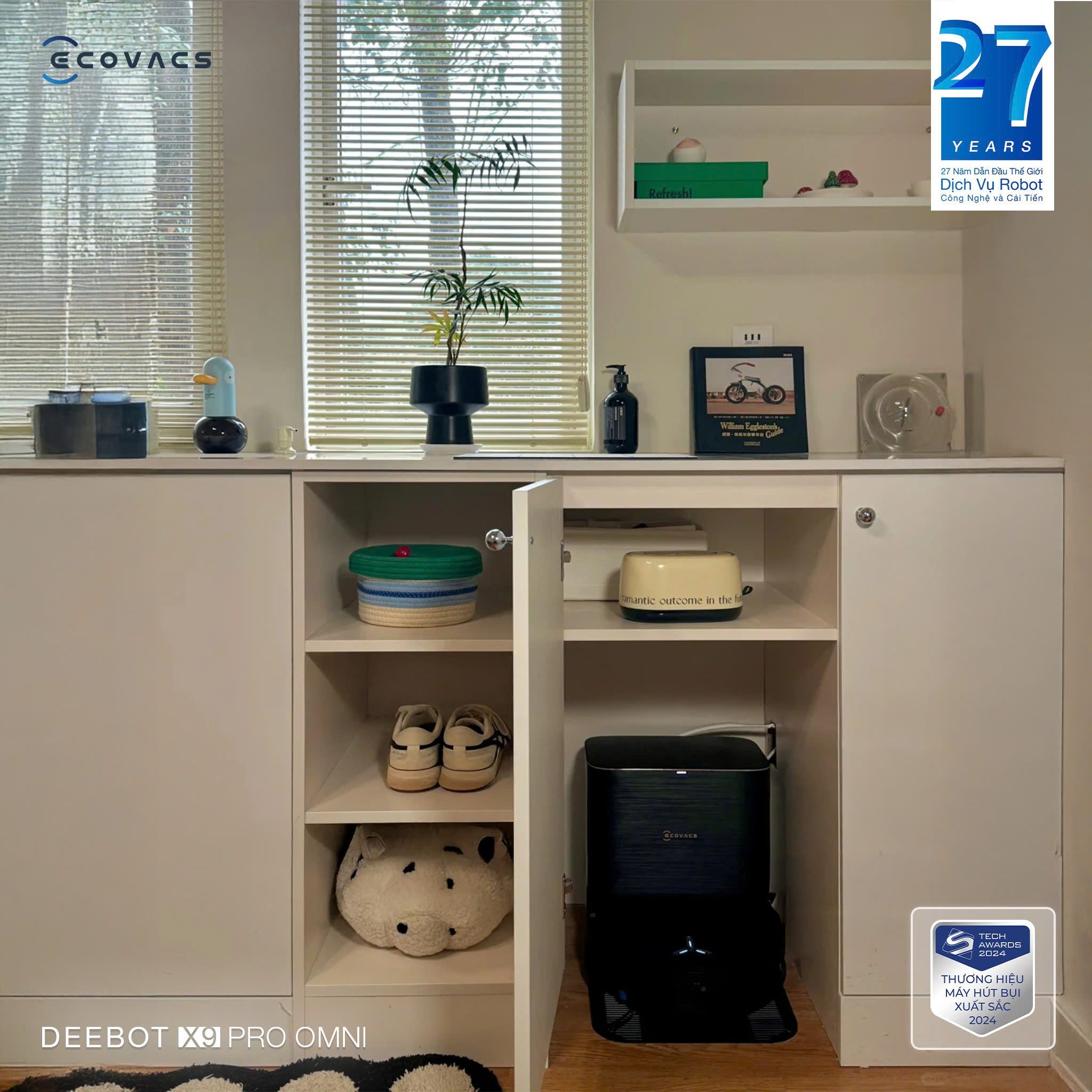 Ecovacs X9 Pro OMNI