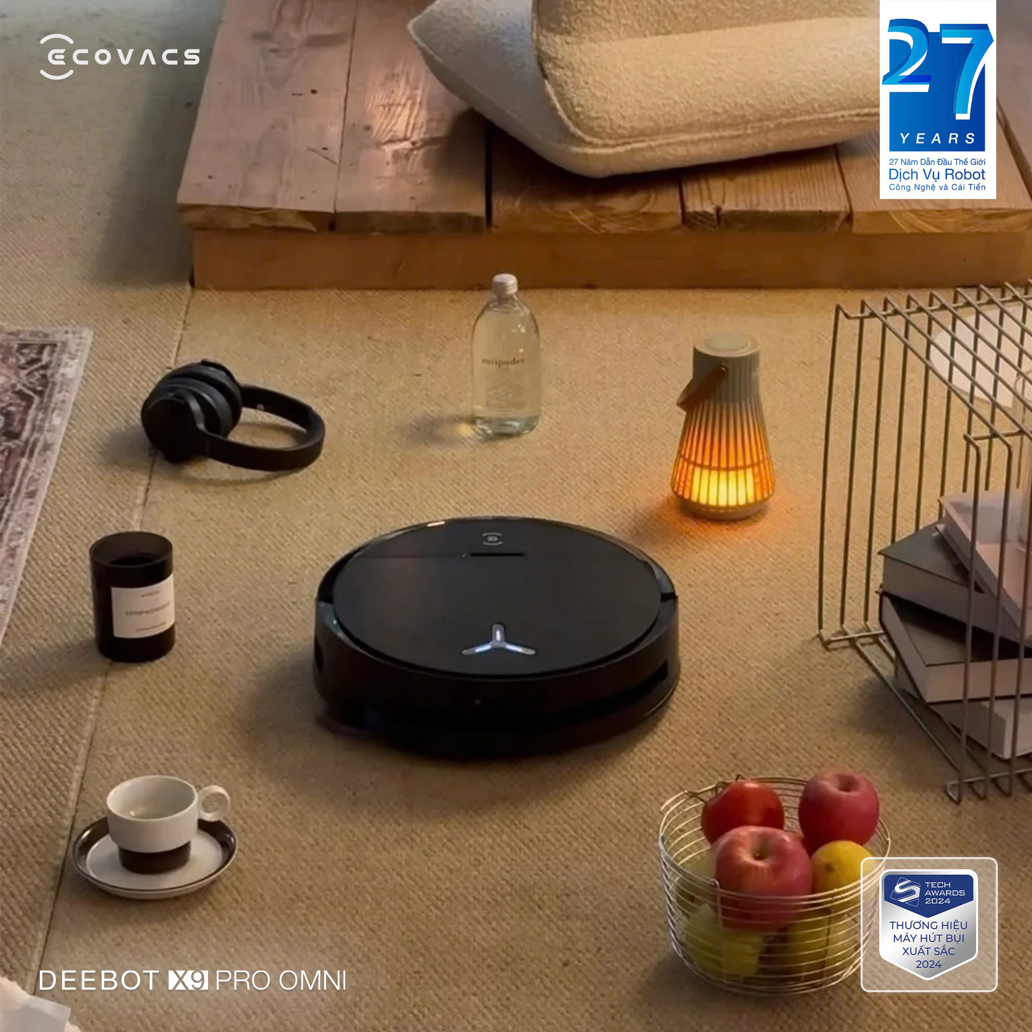 Ecovacs X9 Pro OMNI
