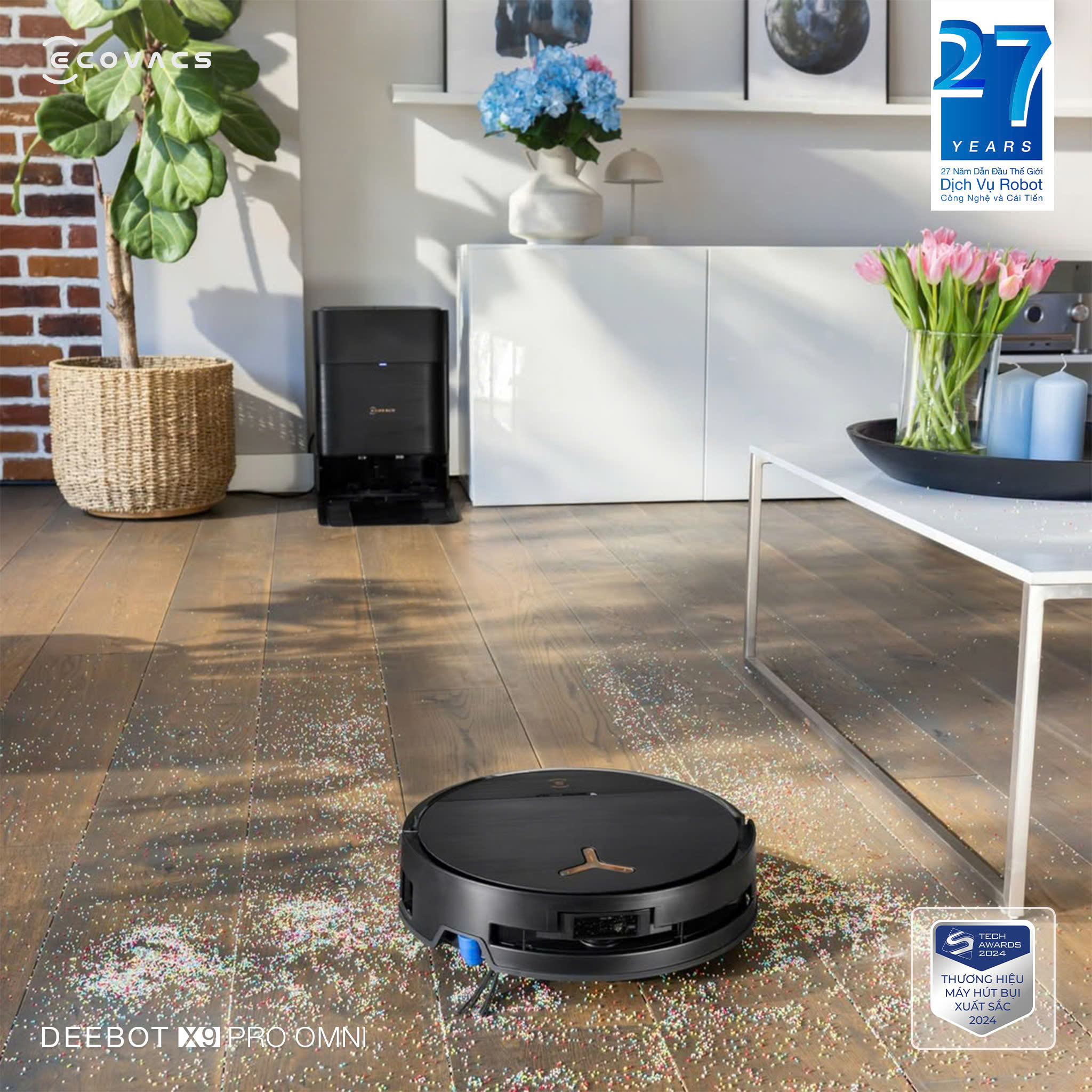Ecovacs X9 Pro OMNI