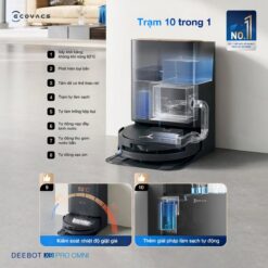Robot hút bụi Ecovacs X9 Pro OMNI