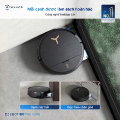 Robot hút bụi Ecovacs X9 Pro OMNI