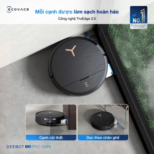 Robot hút bụi Ecovacs X9 Pro OMNI - Ảnh 7