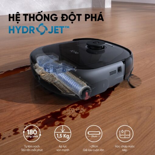 Robot hút bụi Eufy E28 - Ảnh 2