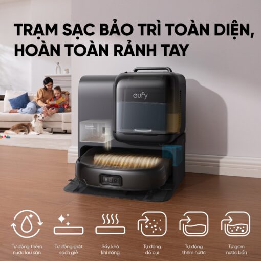 Robot hút bụi Eufy E28 - Ảnh 3