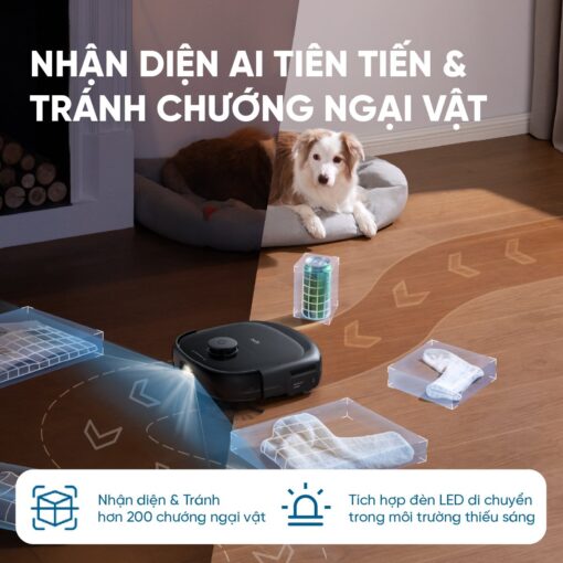 Robot hút bụi Eufy E28 - Ảnh 7