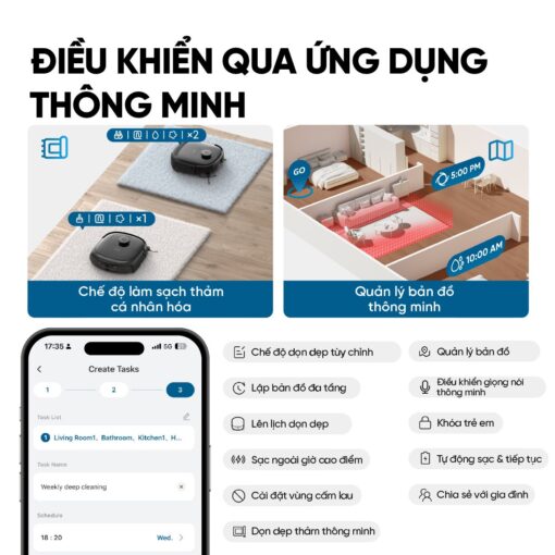 Robot hút bụi Eufy E28 - Ảnh 8