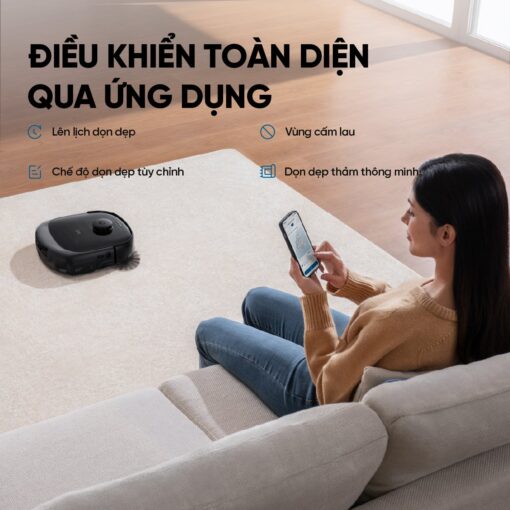 Robot hút bụi Eufy E28 - Ảnh 9