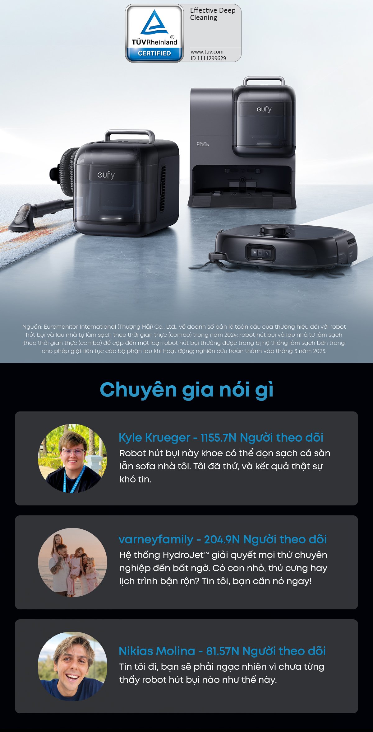 Robot hút bụi Eufy E28