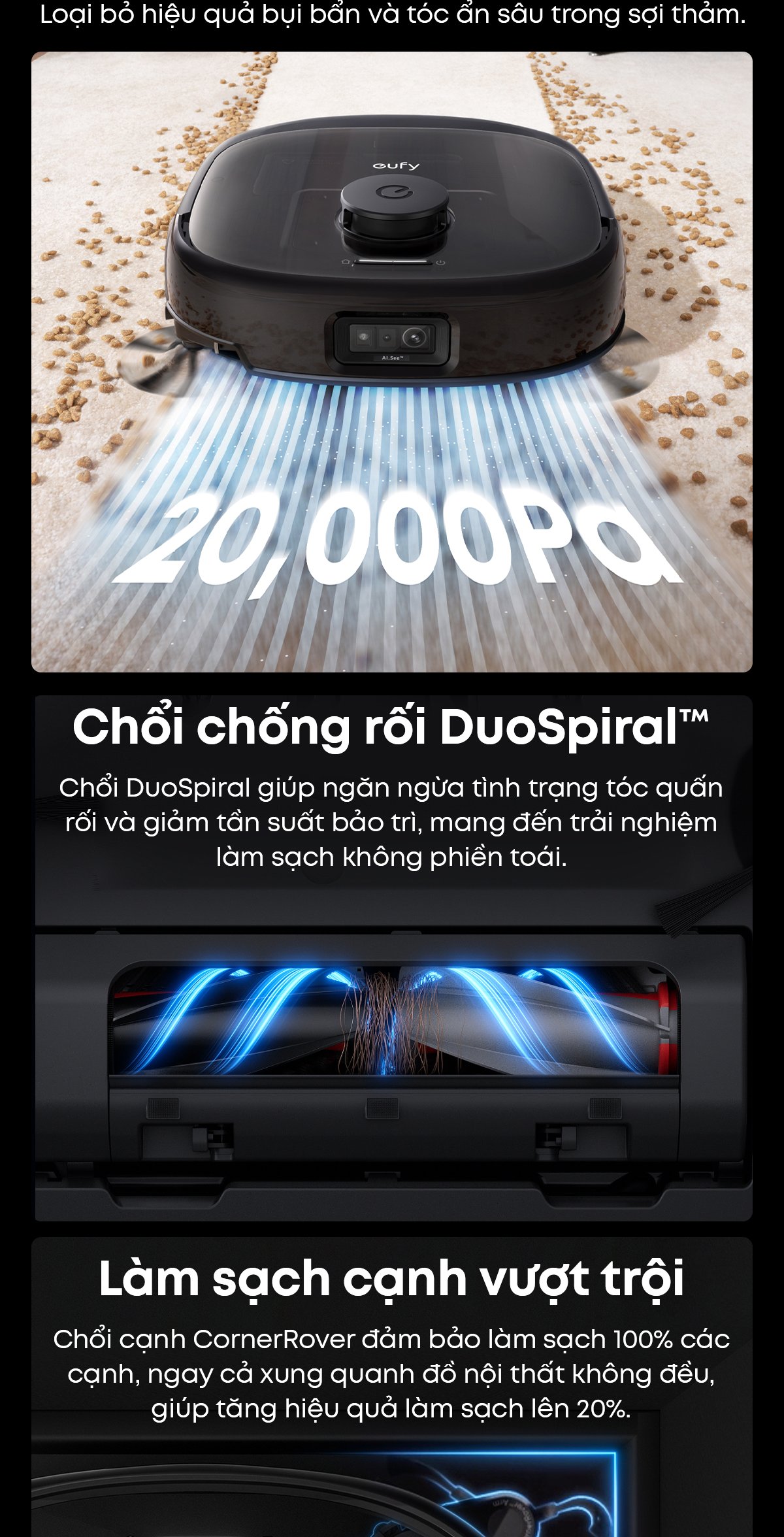 Robot hút bụi Eufy E28
