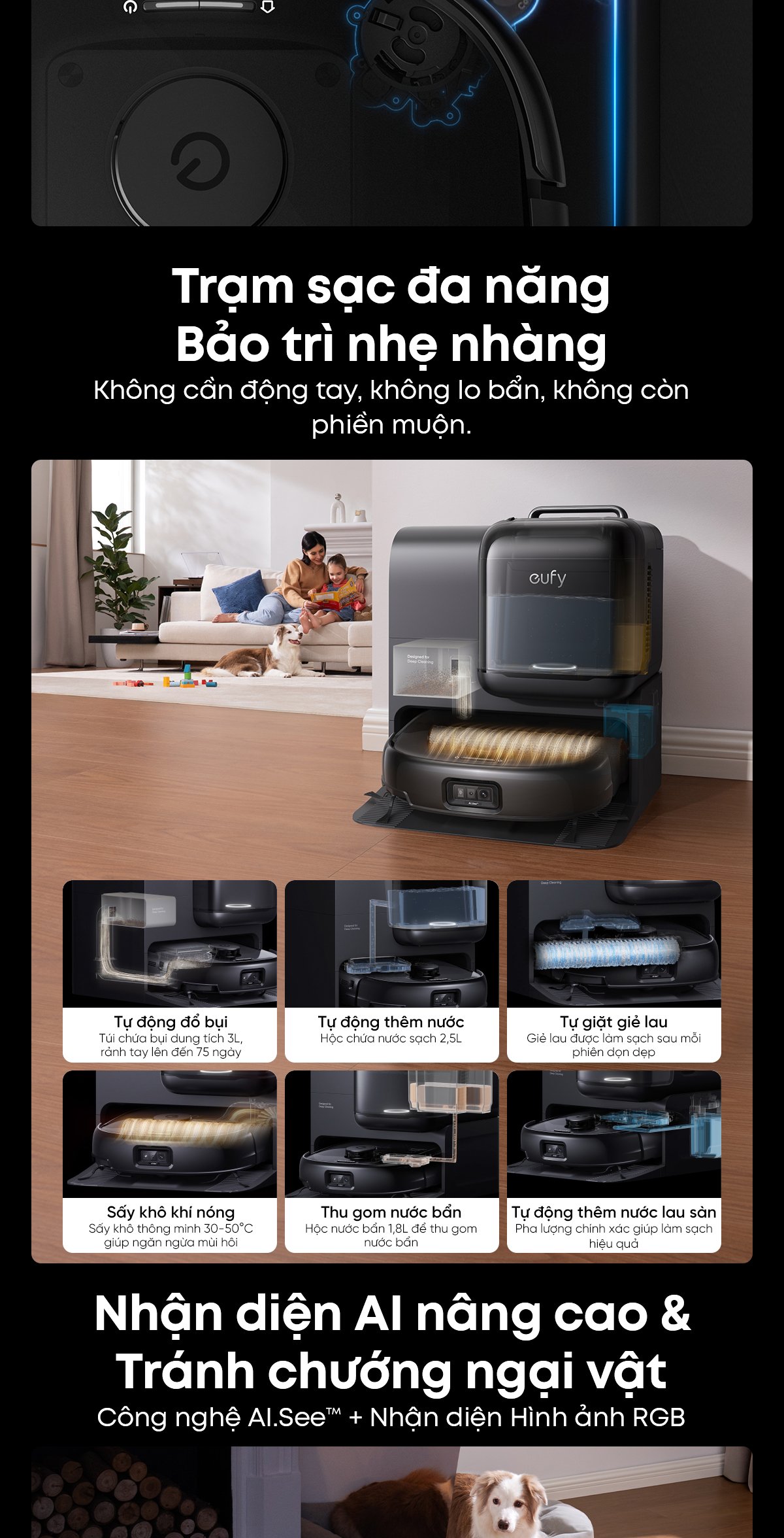 Robot hút bụi Eufy E28