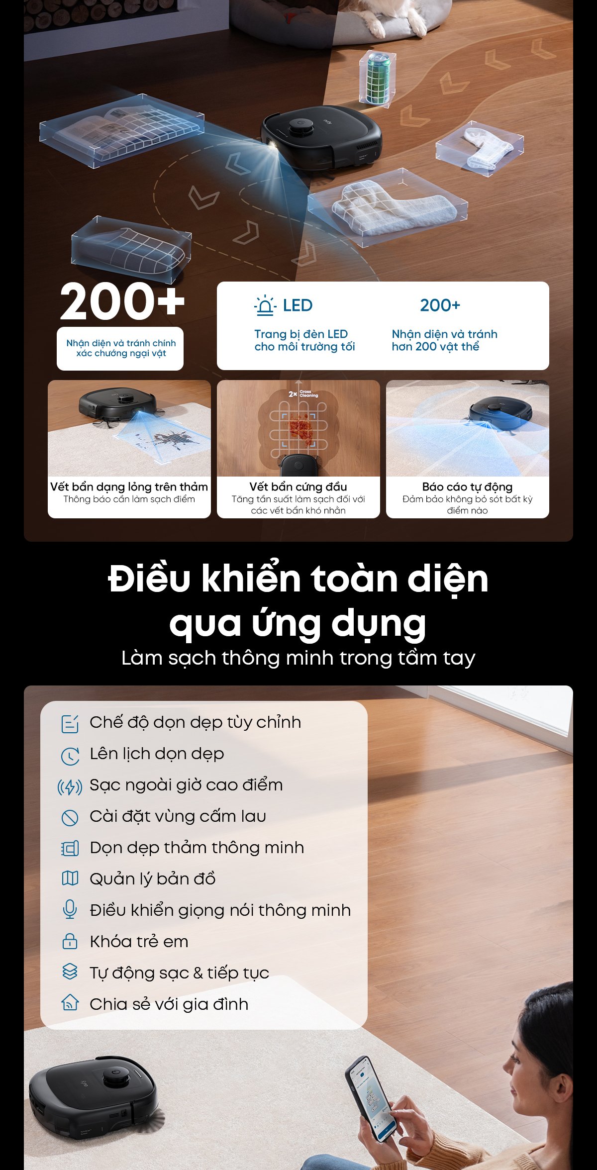 Robot hút bụi Eufy E28