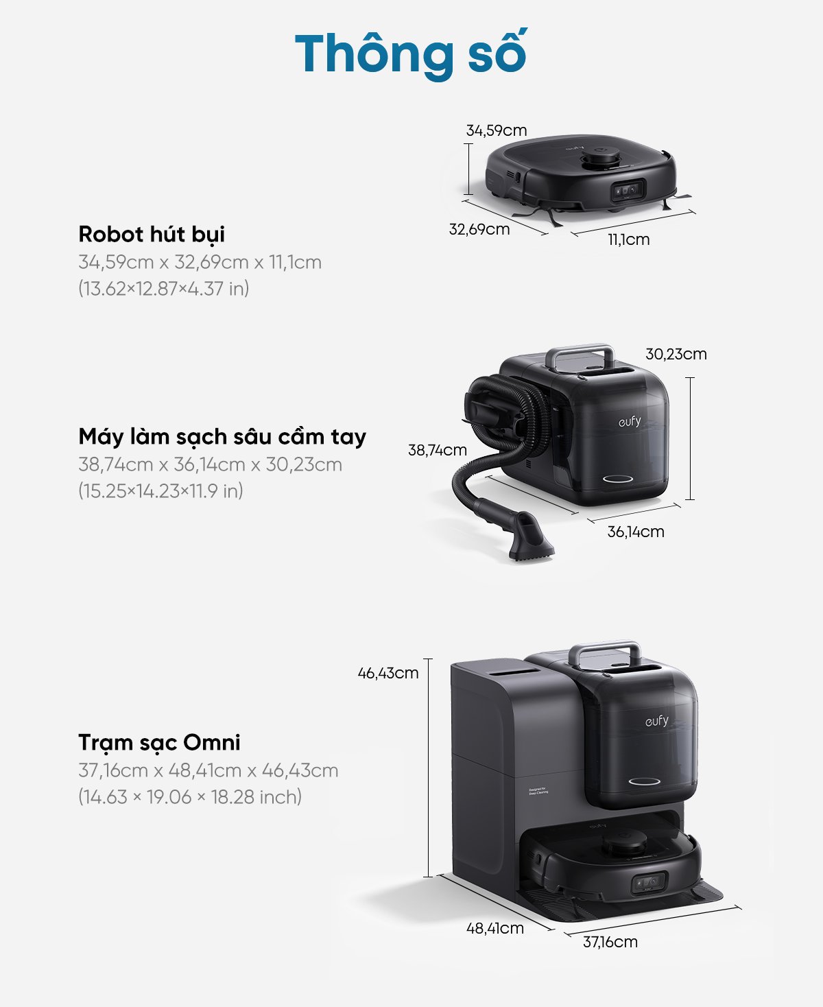 Robot hút bụi Eufy E28