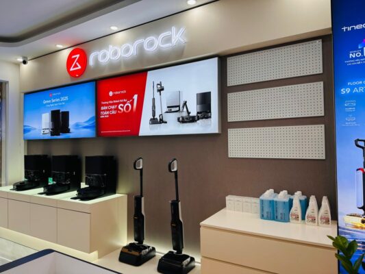 Hà Nội: Lần đầu tiên tổ chức sự kiện trải nghiệm Robot thực tế, hé lộ hai "bom tấn" công nghệ từ Roborock