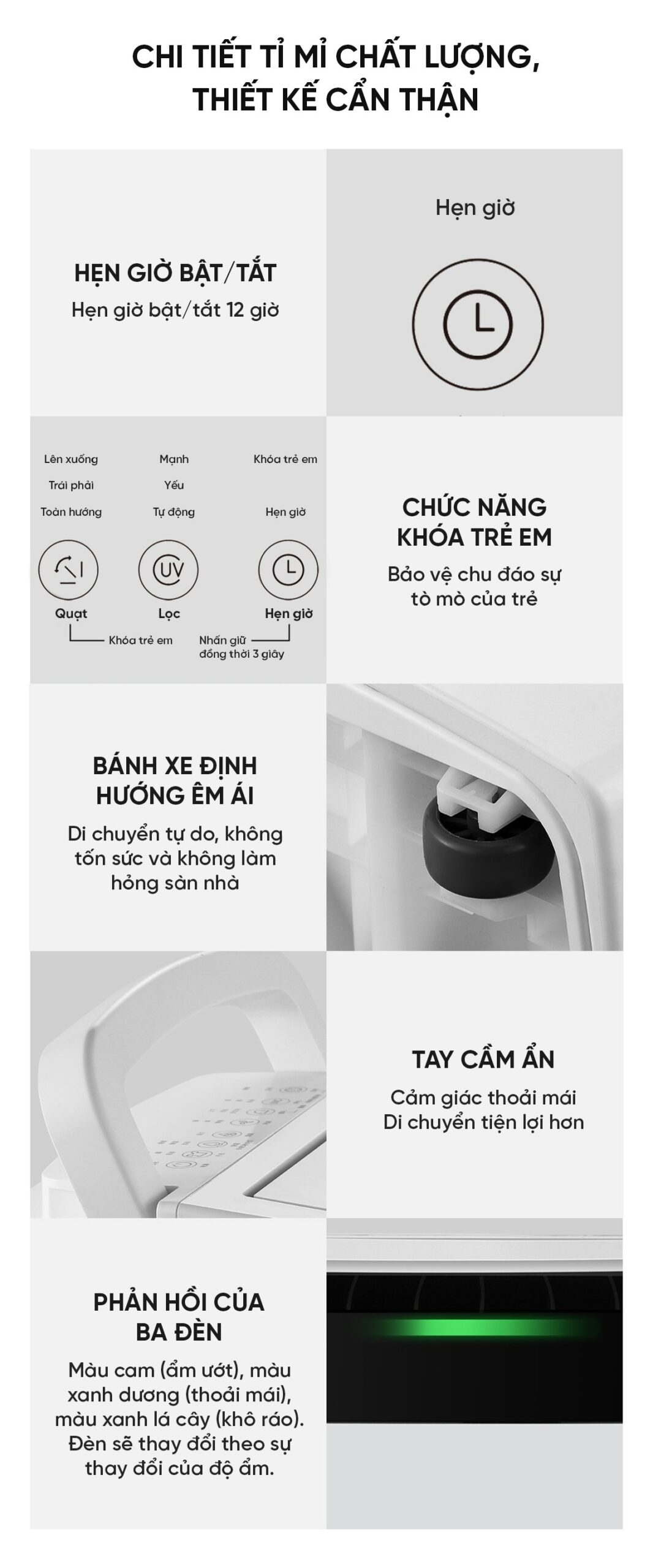 Máy hút ẩm NWT 24L