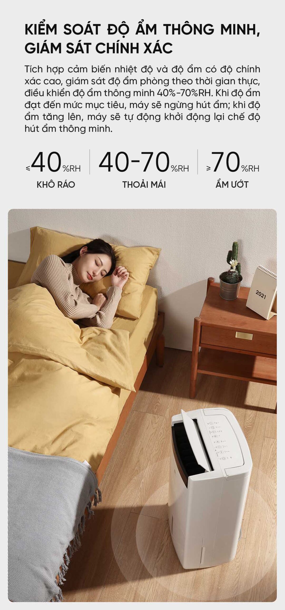 Máy hút ẩm NWT 24L