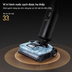 Roborock F25 Ultra gập nghiêng 180°