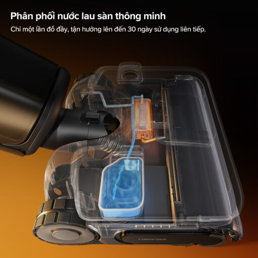 Roborock F25 Ultra gập nghiêng 180° - Ảnh 6