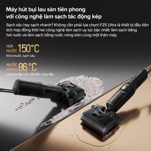 Roborock F25 Ultra gập nghiêng 180° - Ảnh 8