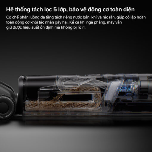 Roborock F25 Ultra gập nghiêng 180° - Ảnh 9