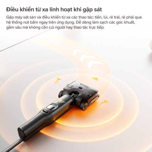 Roborock F25 Ultra gập nghiêng 180° - Ảnh 12