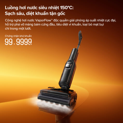 Roborock F25 Ultra gập nghiêng 180° - Ảnh 15