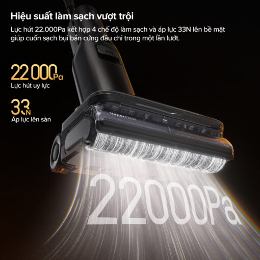 Roborock F25 Ultra gập nghiêng 180° - Ảnh 16
