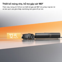 Roborock F25 Ultra gập nghiêng 180°