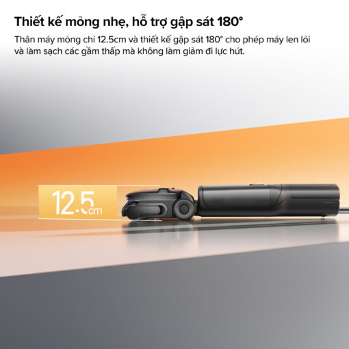 Roborock F25 Ultra gập nghiêng 180° - Ảnh 17