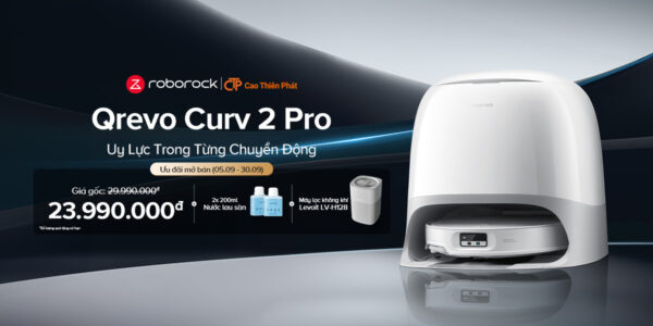 Roborock Qrevo Curv 2 Pro