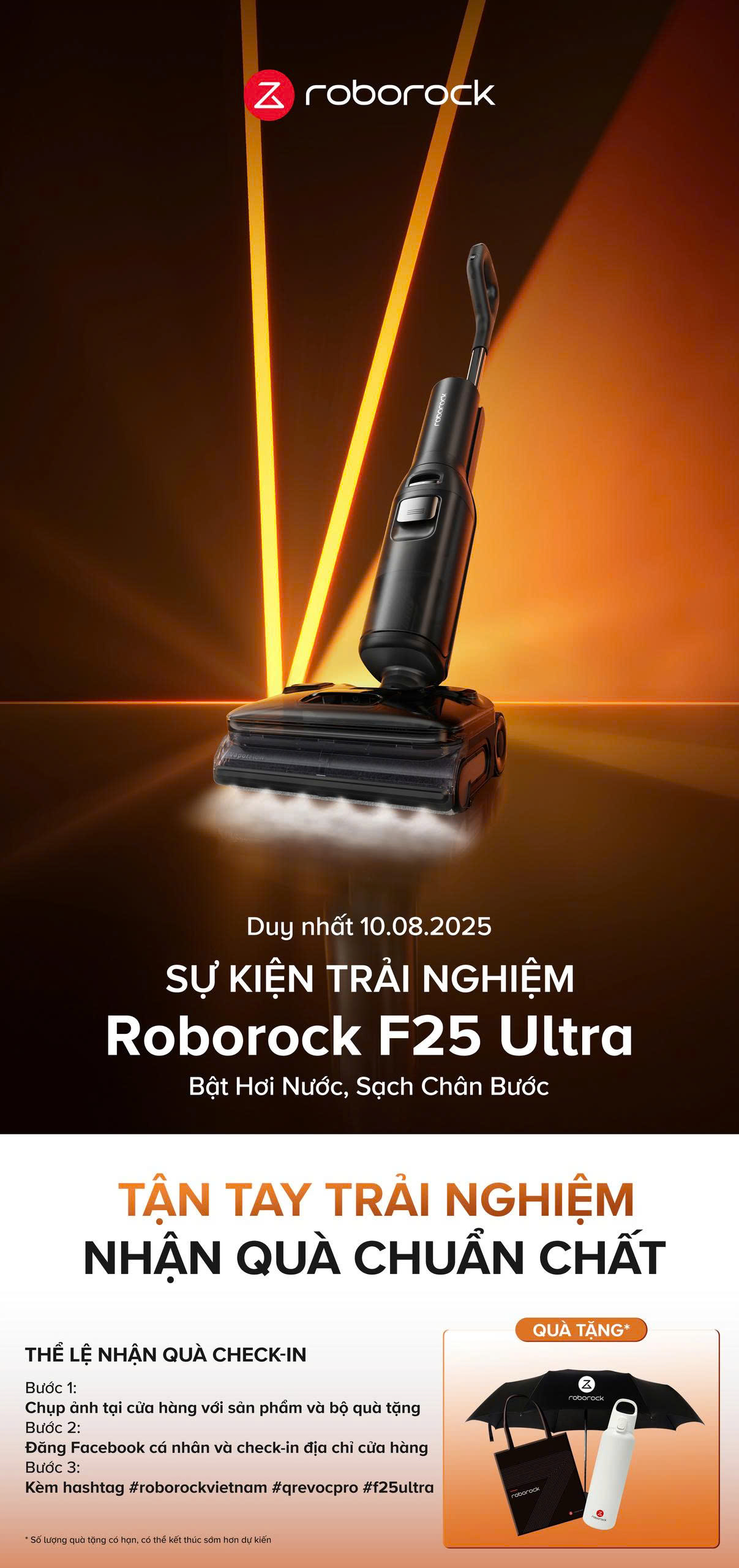 Hà Nội: Lần đầu tiên tổ chức sự kiện trải nghiệm Robot thực tế, hé lộ hai "bom tấn" công nghệ từ Roborock