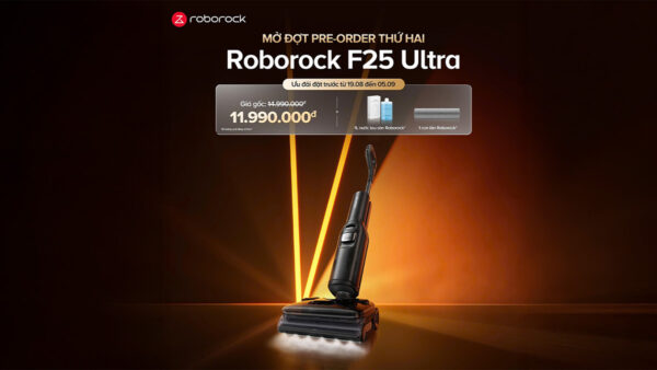 Roborock F25 Ultra Pre Order Banner