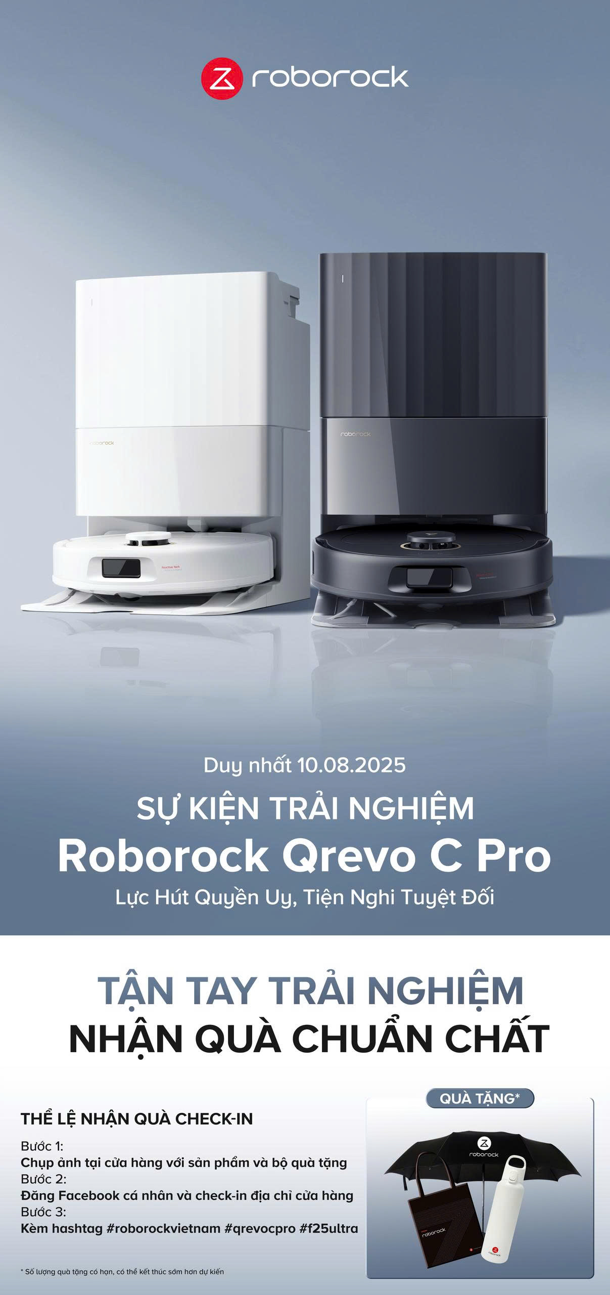 Hà Nội: Lần đầu tiên tổ chức sự kiện trải nghiệm Robot thực tế, hé lộ hai "bom tấn" công nghệ từ Roborock