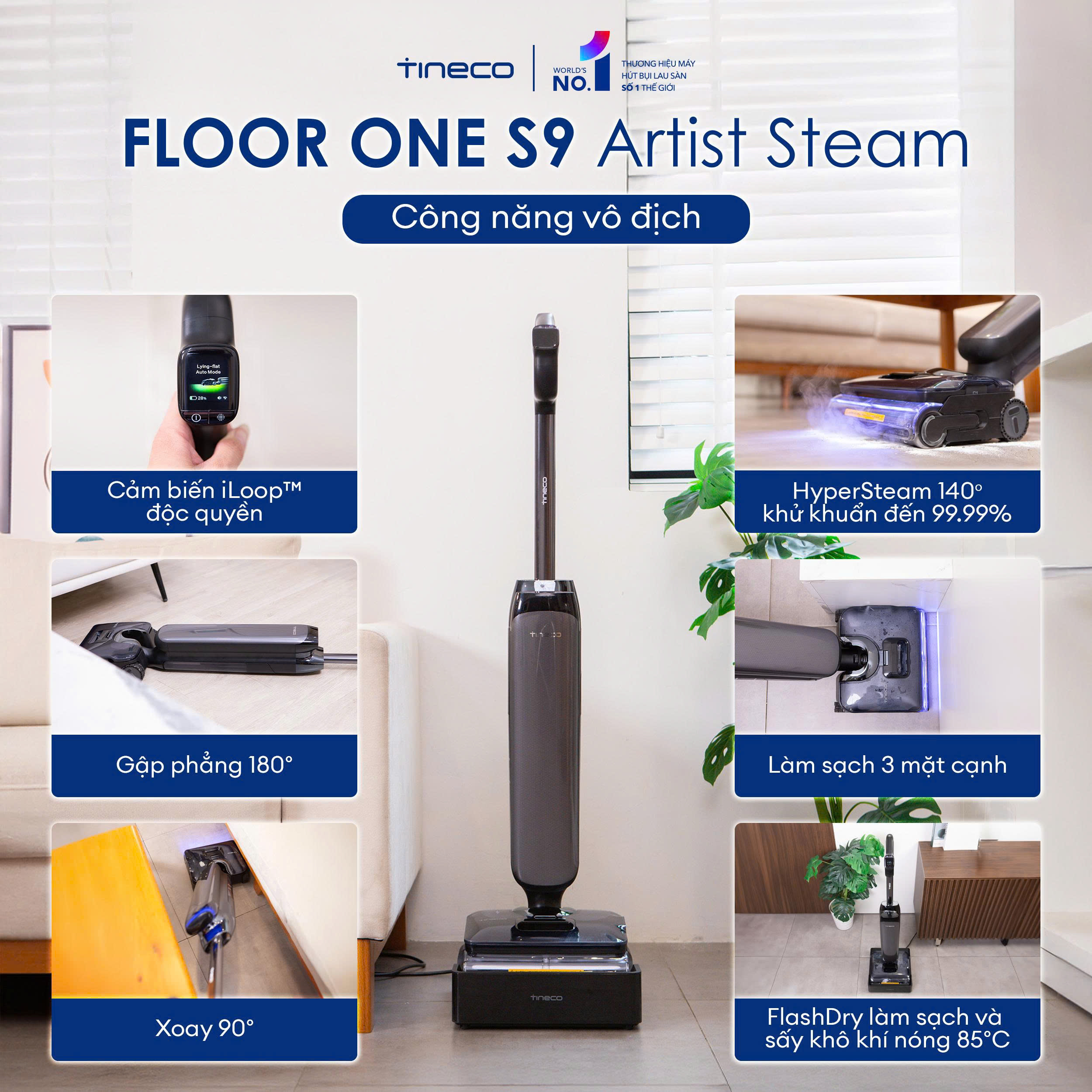 Tineco S9 Steam