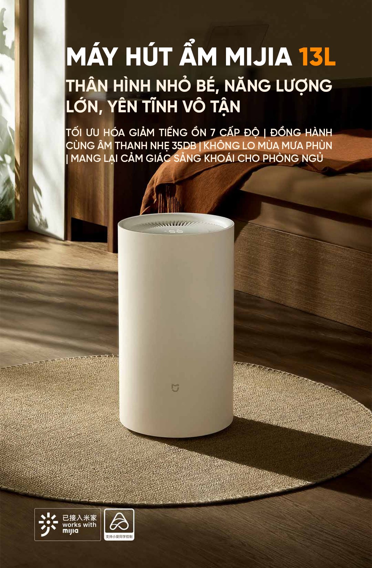 Máy hút ẩm Xiaomi 13L