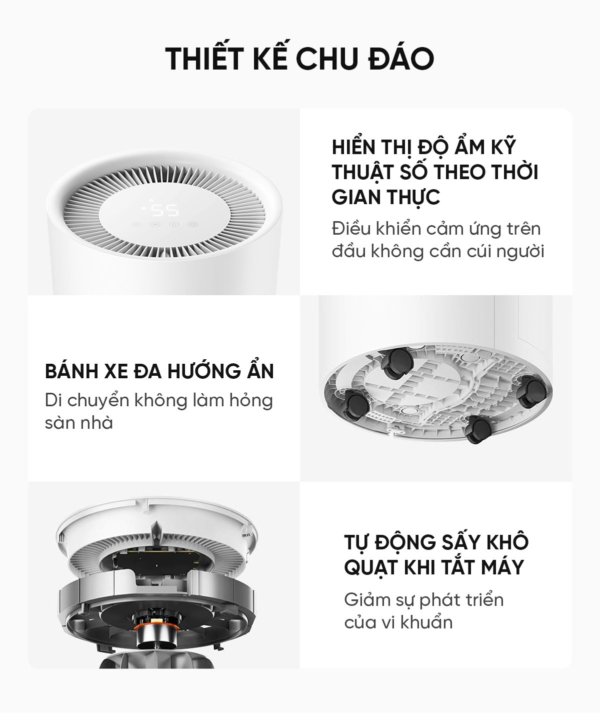 Máy hút ẩm Xiaomi 13L