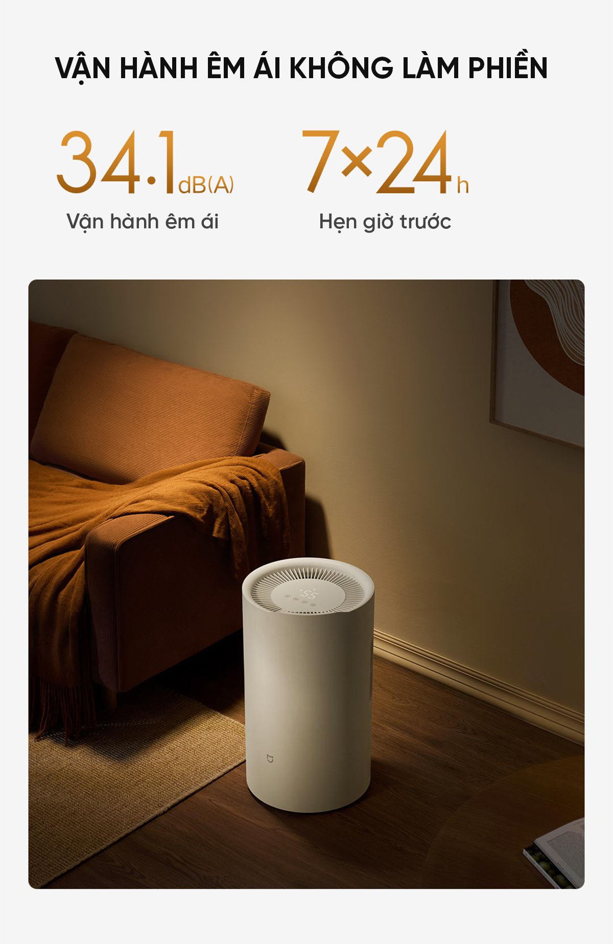 Máy hút ẩm Xiaomi 13L