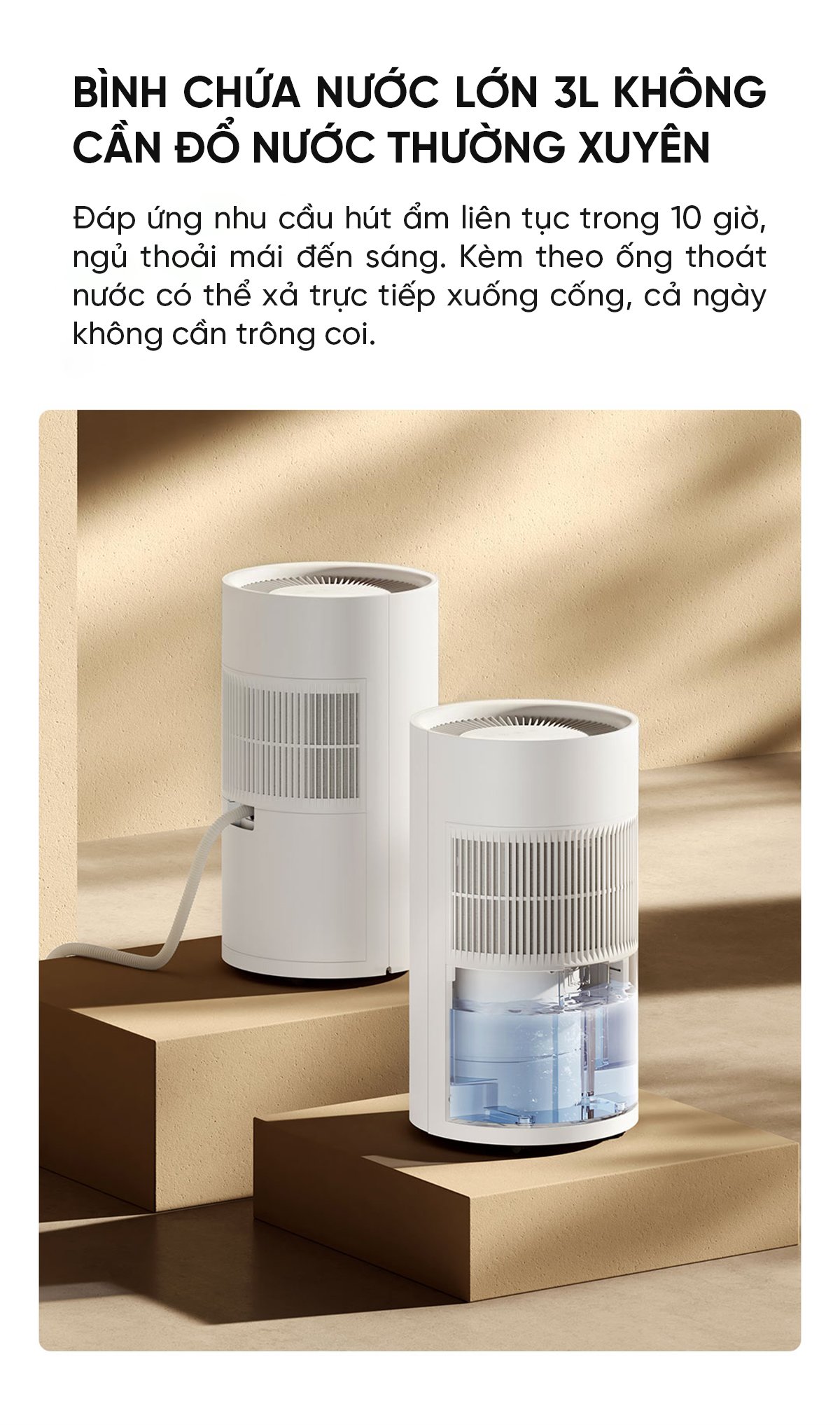 Máy hút ẩm Xiaomi 13L