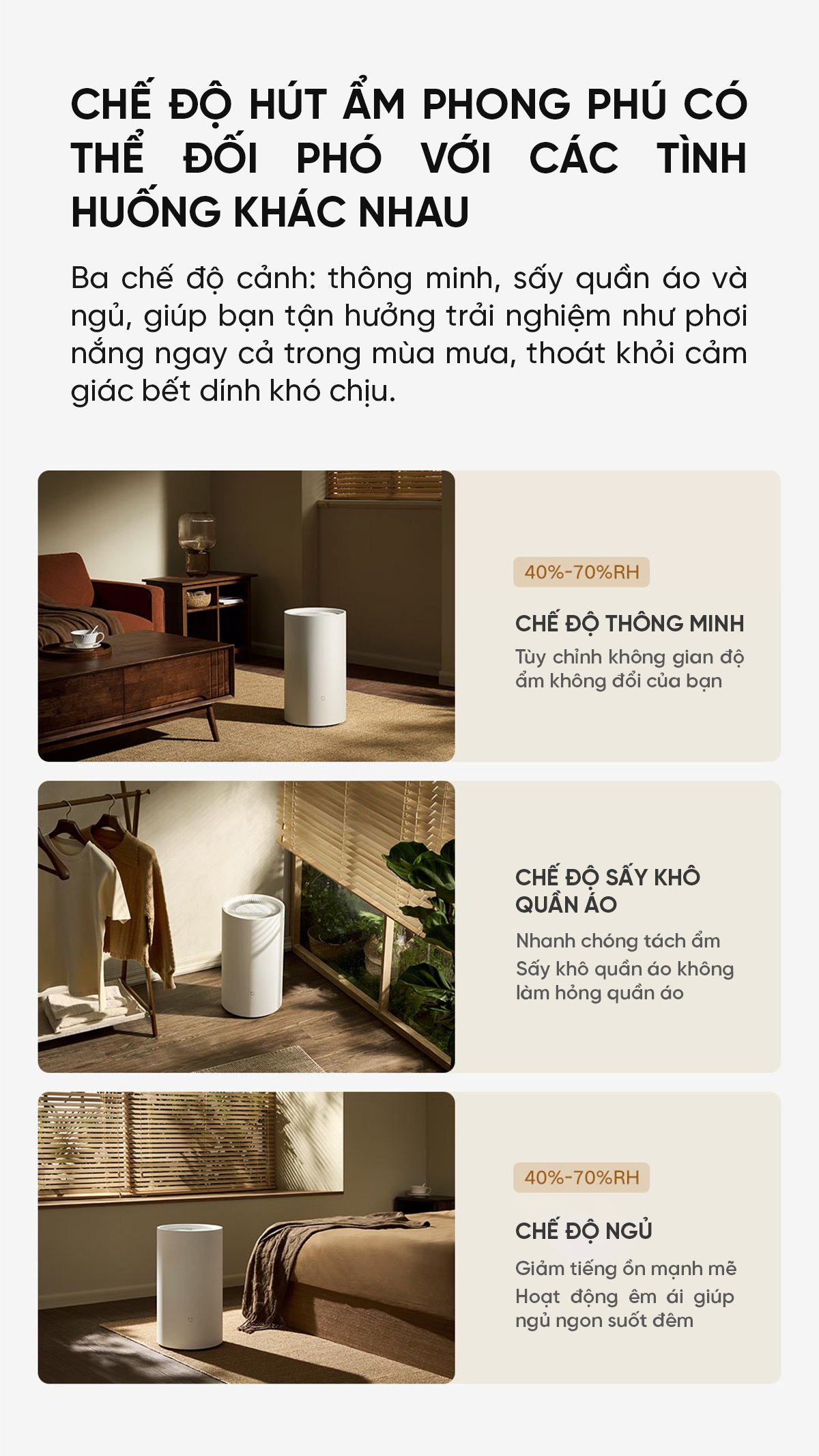 Máy hút ẩm Xiaomi 13L