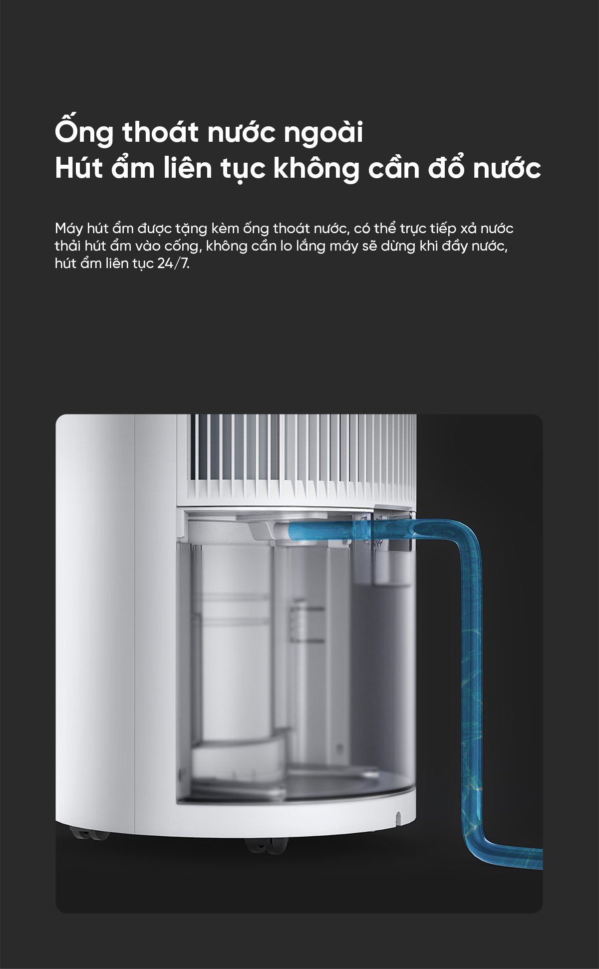 Máy hút ẩm Xiaomi 22L